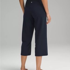 lululemon Align™ High-Rise Wide-Leg Cropped Pant 23" Size 4